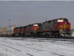 BNSF 4702 East